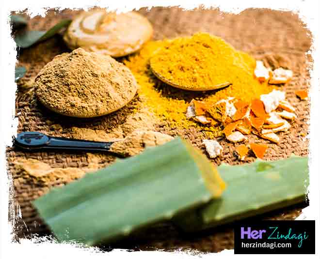 protect skin with aloe vera