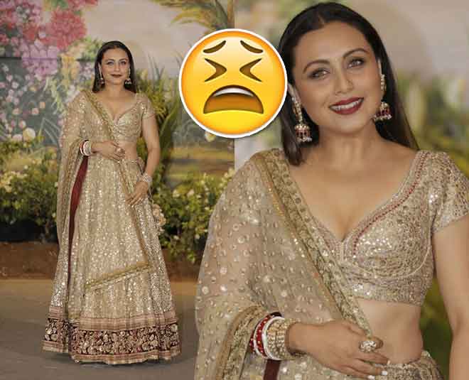 rani mukherji sonam wedding bollywood heroine