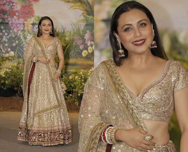 rani mukherji sonam wedding reception