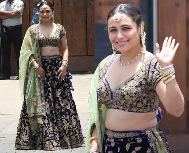 rani sonam kapoor wedding