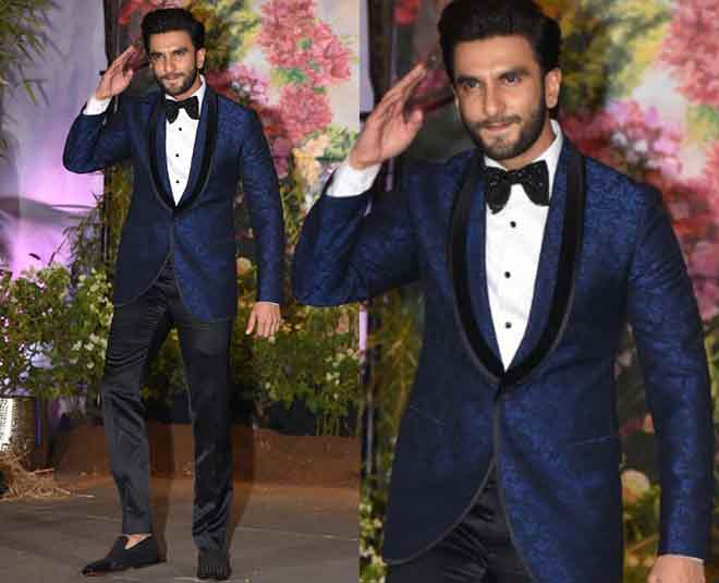 ranveer singh sonam reception