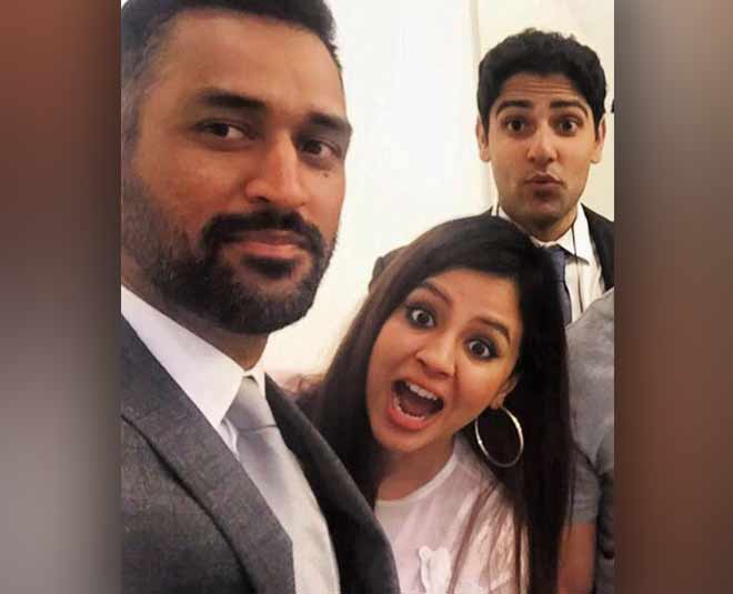 sakshi dhoni fitness inside