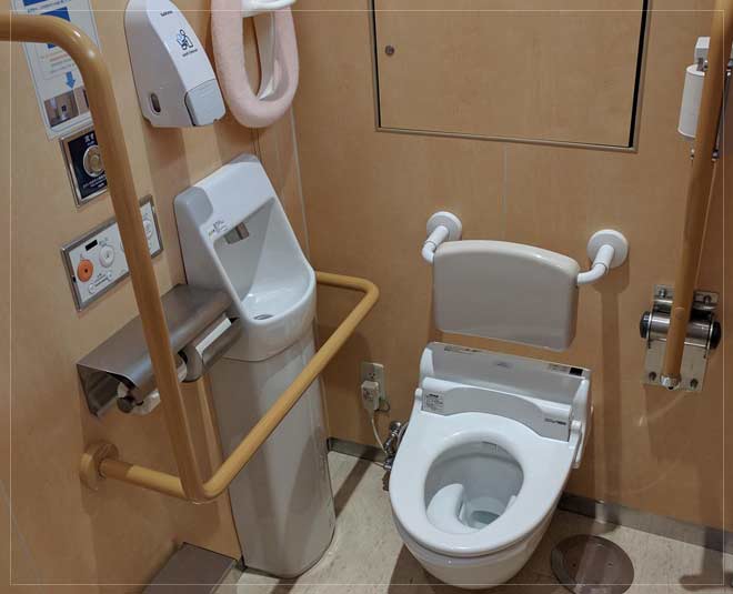 say no to germs while using public toilets inside 