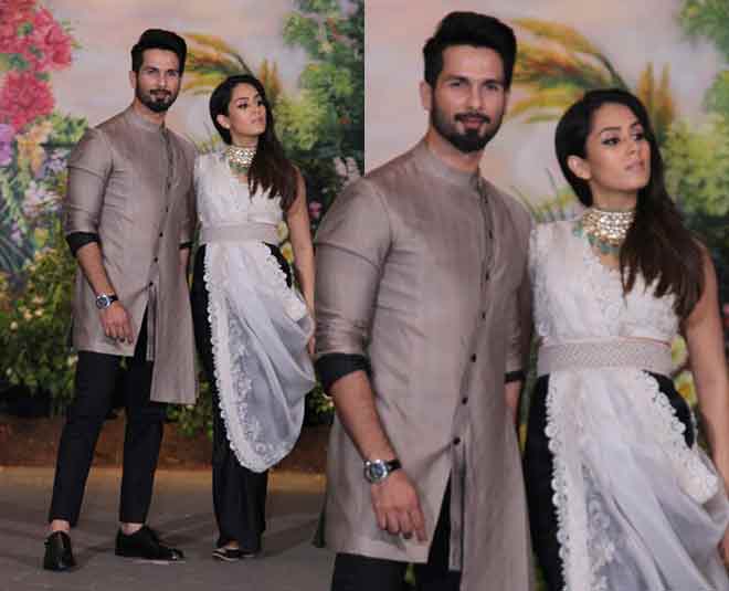 shahid kapoor mira rajput sonam wedding