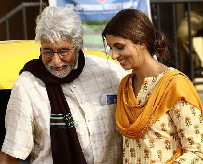 shweta bachchan nanda makes her acting debut amitabh bachchan inside