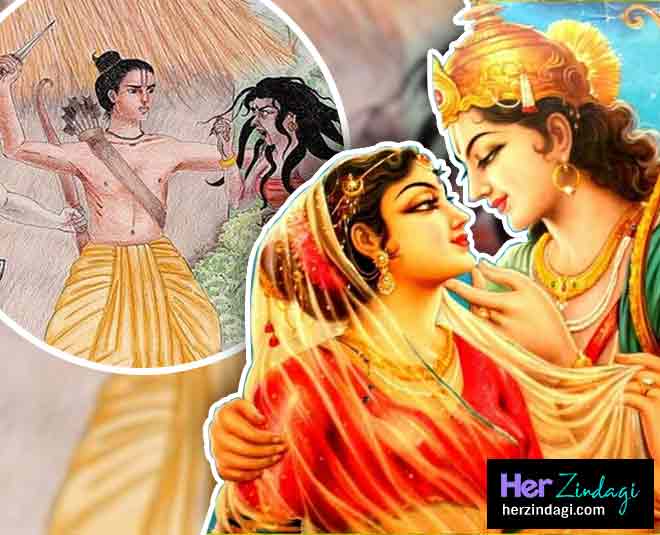 sita and surpanakha meet 