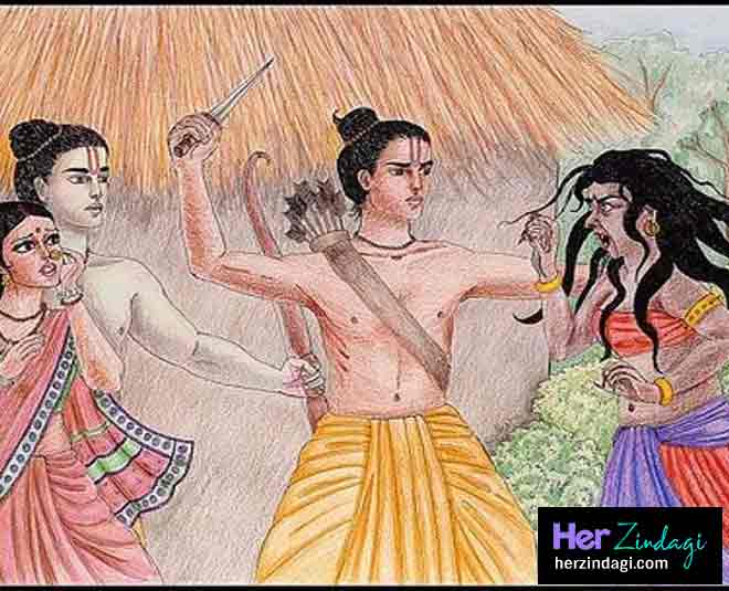 sita and surpanakha meet 