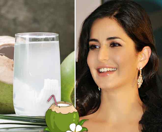 Benefit of coconut water for clearance skin