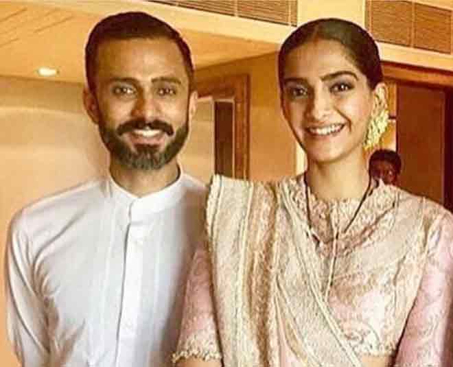 sonam anand wedding mangalsutra cake cutting