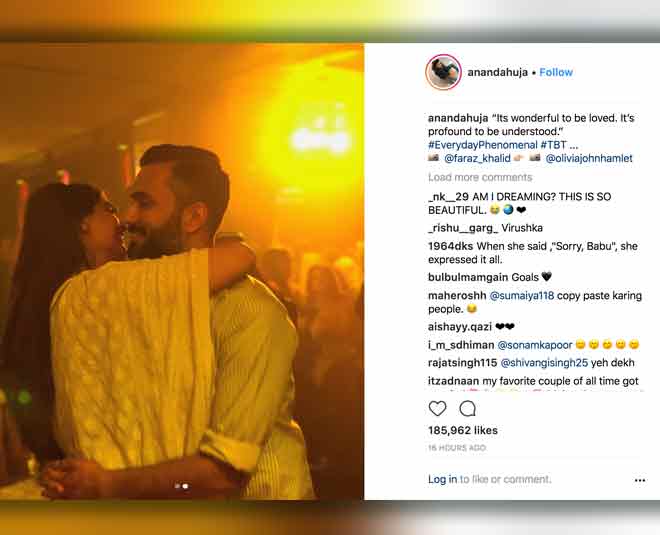 sonam kapoor  after marriage romantic photos 