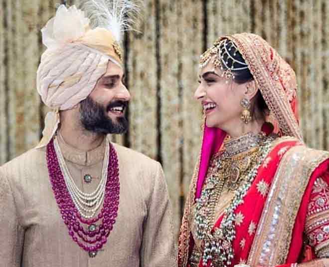 sonam kapoor anand ahuja wedding