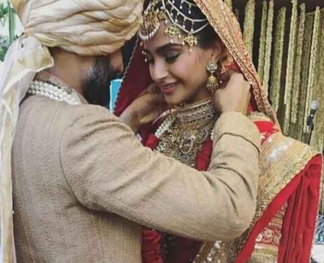 sonam kapoor mangalsutra wedding