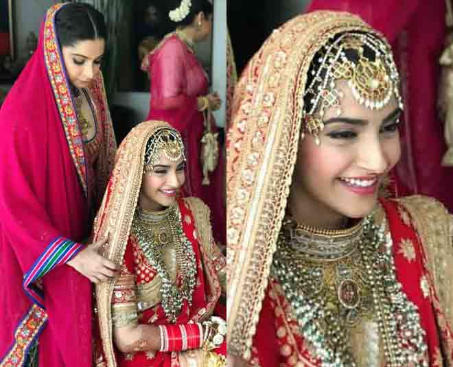 sonam kapoor rhea sister wedding