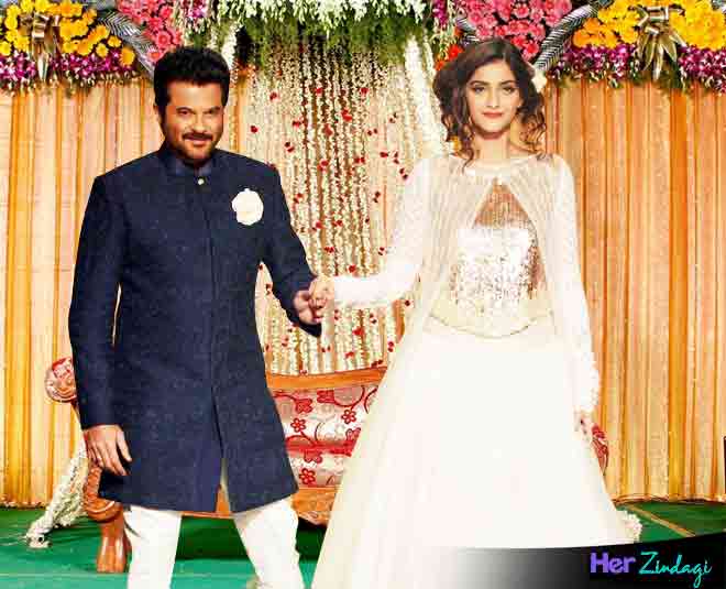 sonam kapoor wedding Anand Ahuja inside 