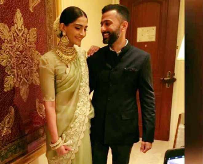 sonam kapoor wedding Anand Ahuja inside 