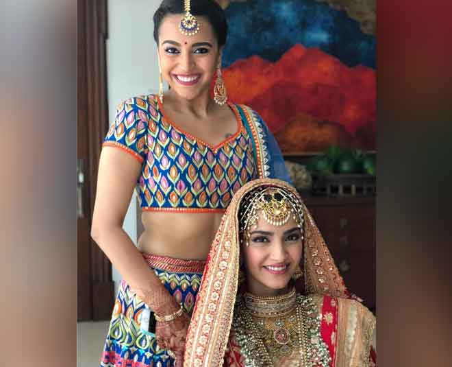 sonam kapoor wedding viral photo inside 