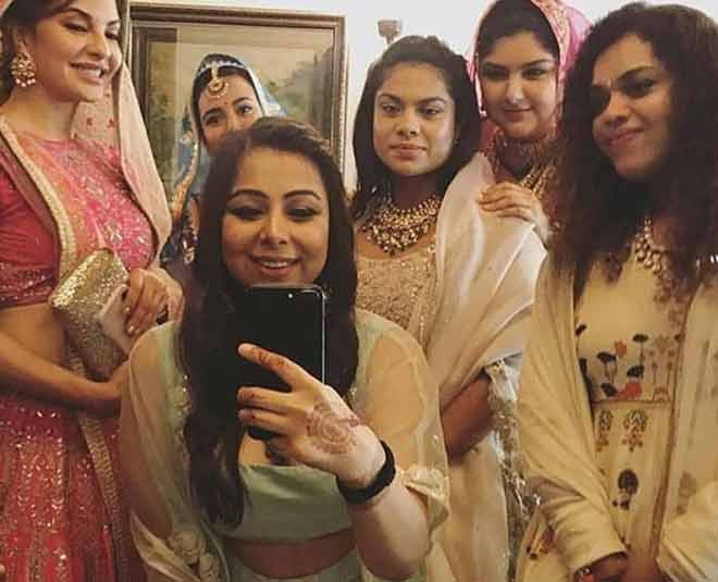 sonam wedding inside friends sister