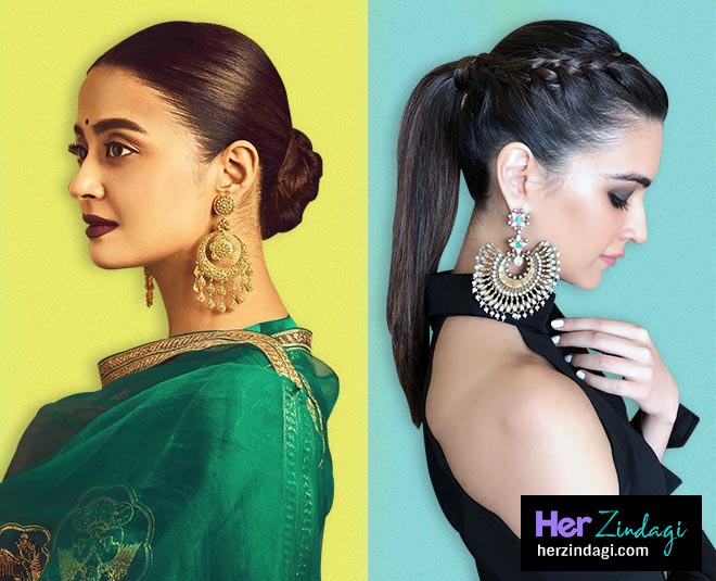 Kriti Sanons New Hairstyle Will Give You The Best Of Both Worlds  POPxo