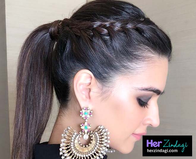 Janhvi Kapoor Kriti Sanon and Kiara Advani Take Cues From These Divas On  How To Style Your Hair Celebrity Style  IWMBuzz