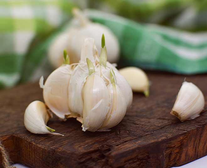 super food garlic inside