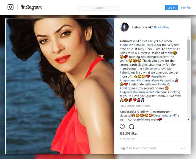 sushmita sen miss universe 