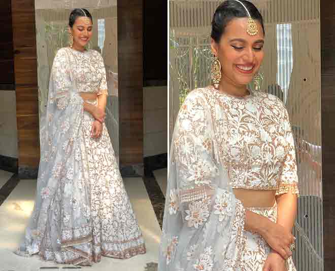 swaara bhaskar sonam saangeet lehenga