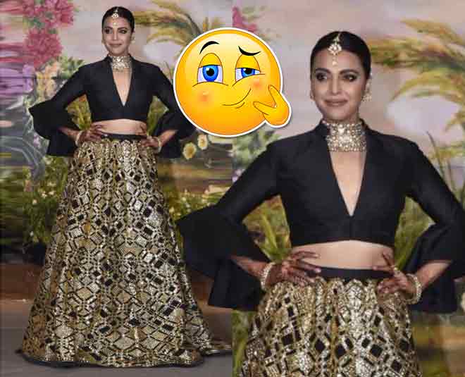 swara bhaskar  sonam wedding bollywood heroine