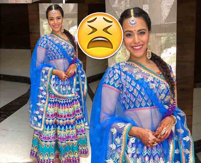 swara bhaskar sonam wedding bollywood heroine