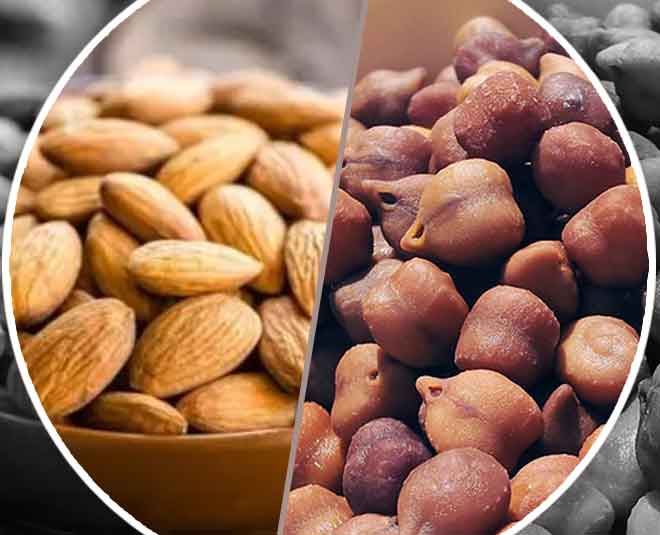 बादाम और काले चने these home remedies can cure vitiligo easily inside