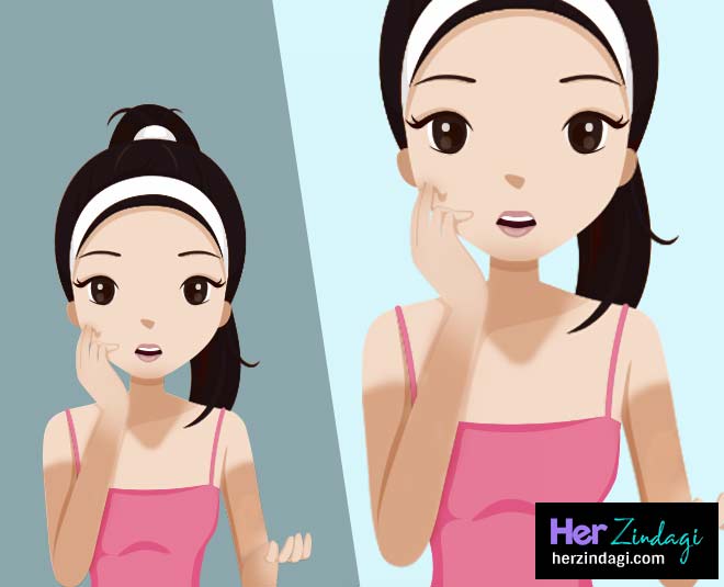 सनबर्न ठीक करें this one ingredient will cure blackheads tanning and sunburn inside