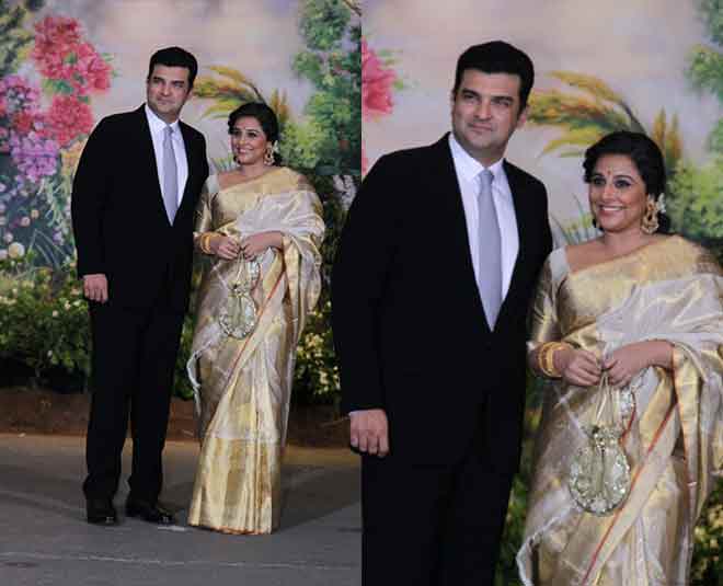 vidya balan sidharth roy kapoor sonam wedding