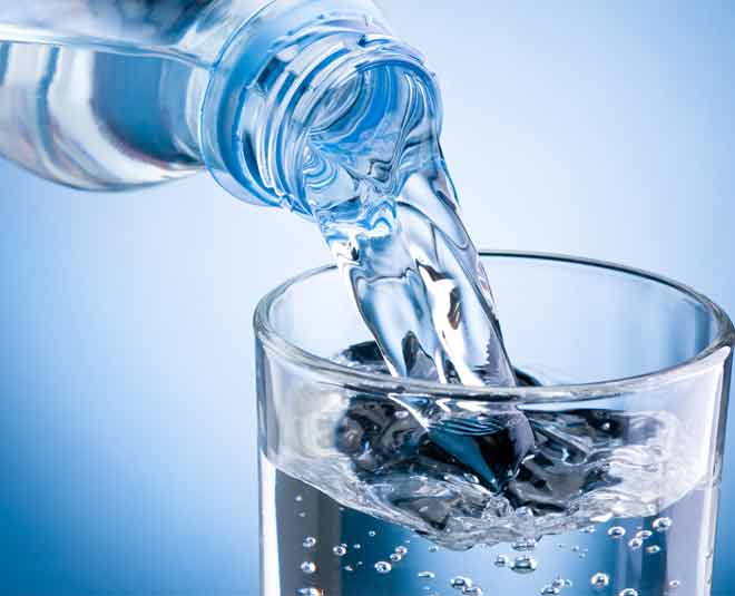 water is best anti aging in