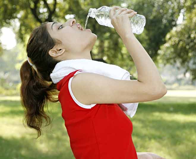 water is best anti aging in