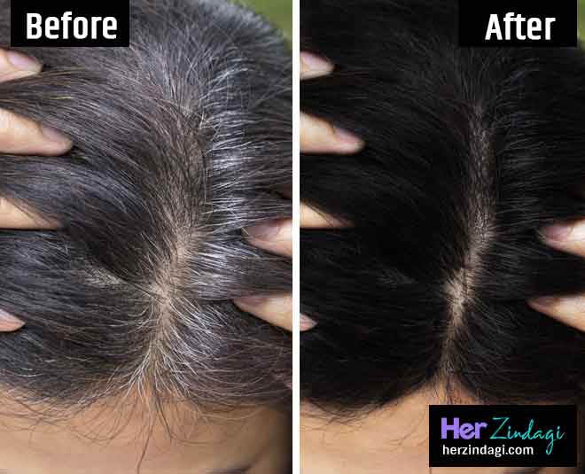 Hair Care Tips: सफेद बालों को '2 घंटे' में काला करता है ये घरेलू नुस्‍खा