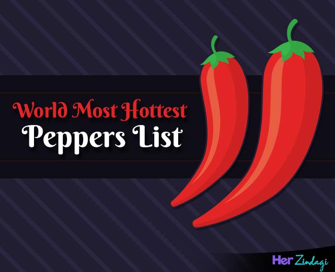 world most hottest chilli peppers MAIN