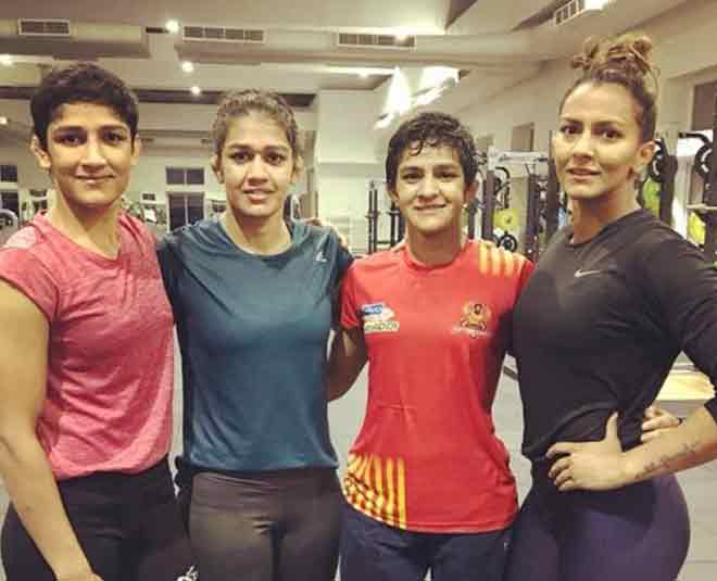 wrestling federation bans phogat sisters image
