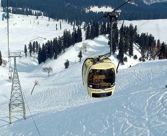 गोंडोला केबल राइड Gondola enjoy these activities in kashmir