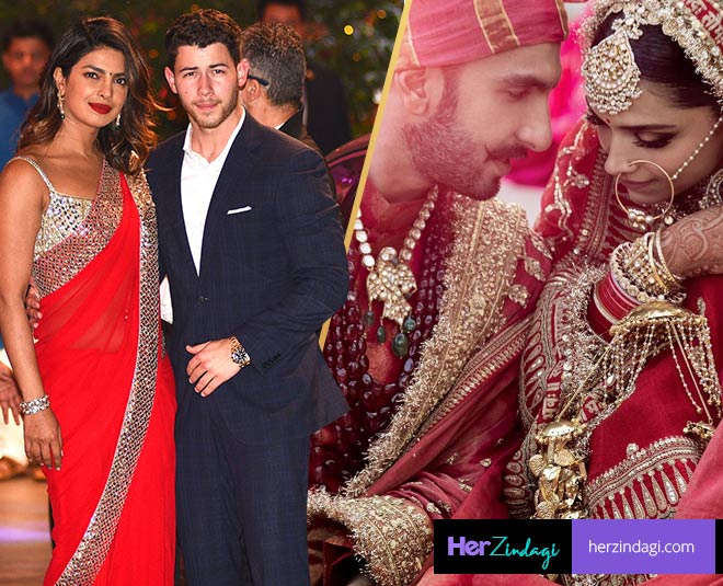 Before Priyanka Chopra And Nick Jonas Wedding These Bollywood Actresse Have Performe Marriage In Two Different Rituals In Hindi