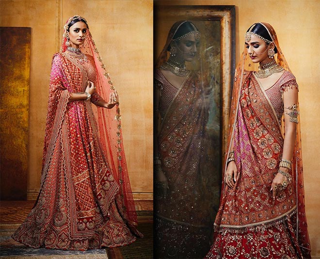 Bridal lehenga ideas from four famous fashion designers collection for this wedding season  