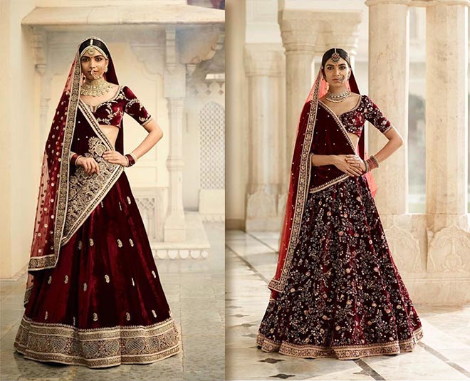 Bridal lehenga ideas from four famous fashion designers collection for this wedding season  