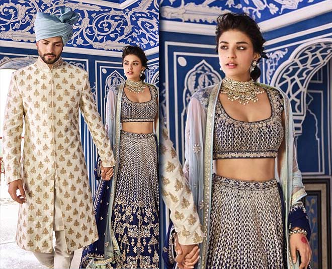 Bridal lehenga ideas from four famous fashion designers collection for this wedding season  