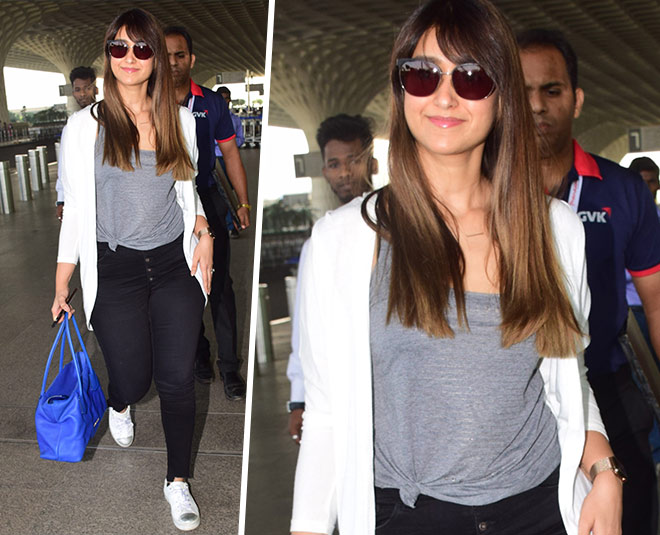 इलियाना डि’क्रूज़ Ileana dcruz airport look CARD ()
