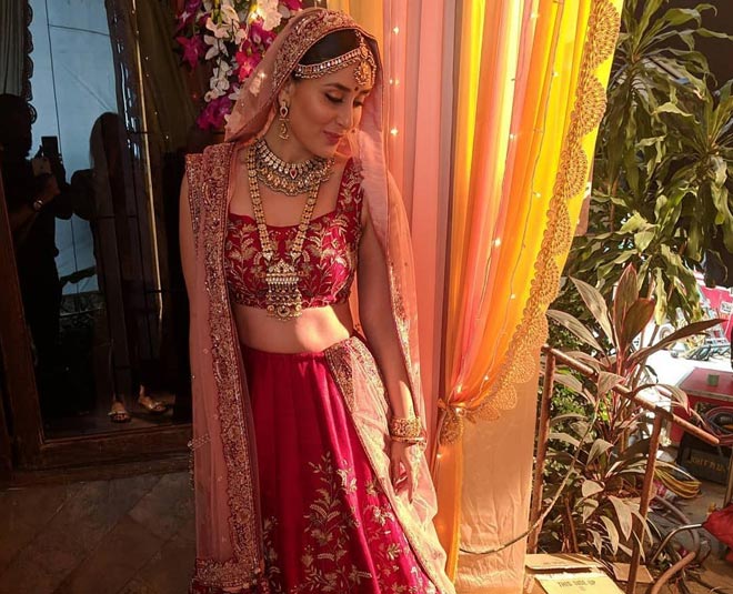 Kareena kapoor latest bridal look brides can take tips  