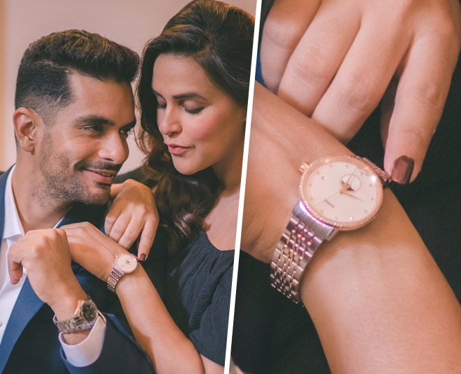 Neha dhupia blessed with baby girl  