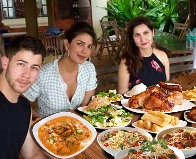 Priyanka chopra nick jonas wedding food menu revealed 