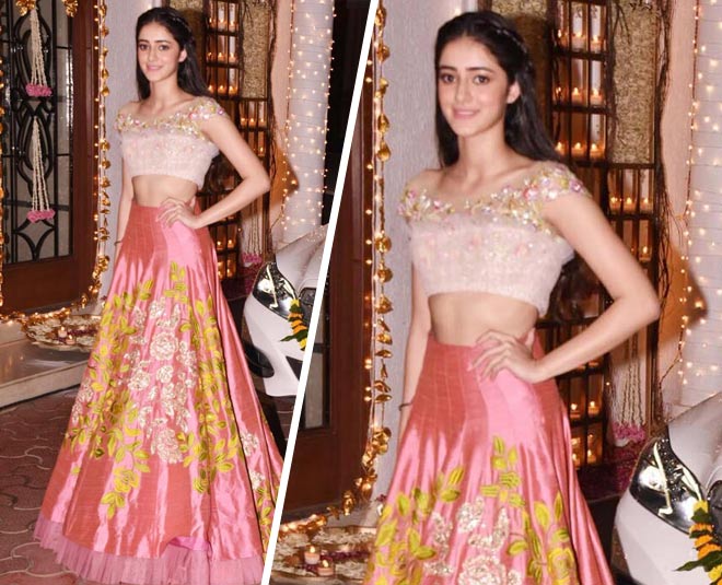 Ananya Pandey's Fashion Sense Is Spot On! HerZindagi