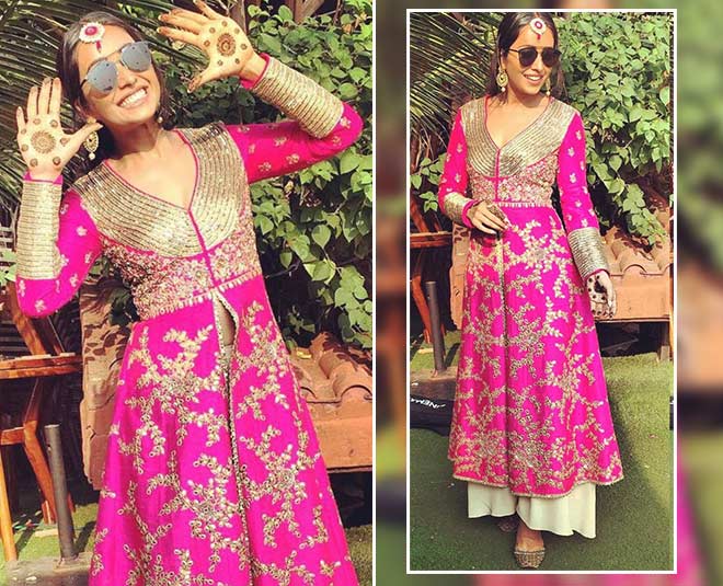 asha negi fashion ethnic inside