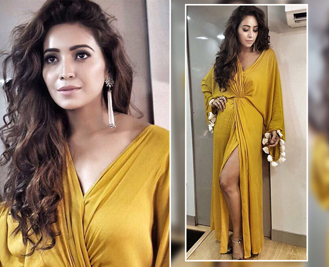 asha negi fashion gowns inside