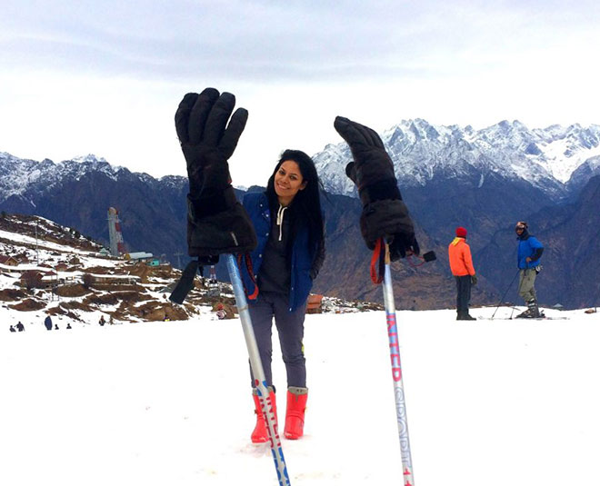 auli best place to get training for skiing adventure sports inside