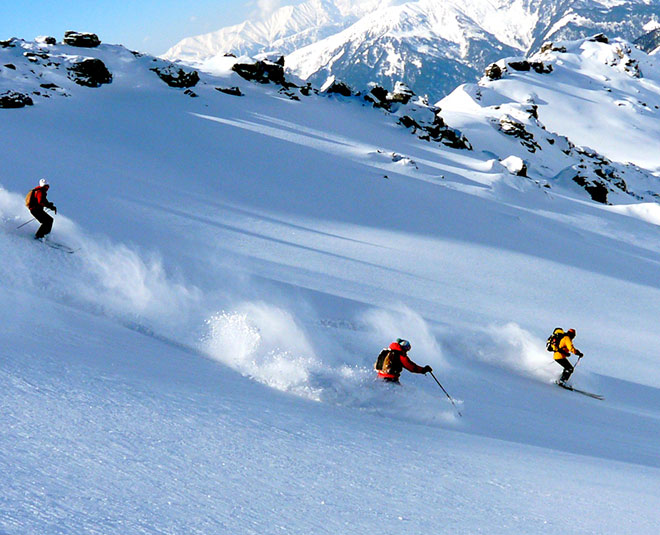 auli best place to get training for skiing adventure sports inside